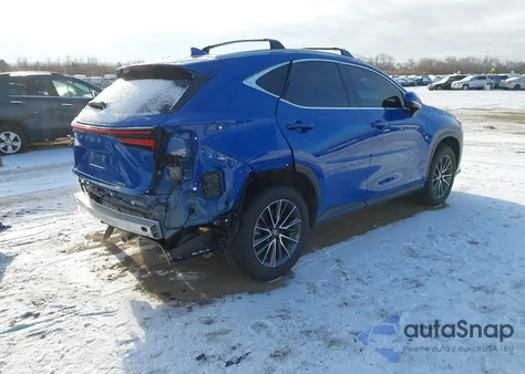 2023 Lexus Nx 350H from USA, damaged, VIN 2T2AKCEZ7PC013590